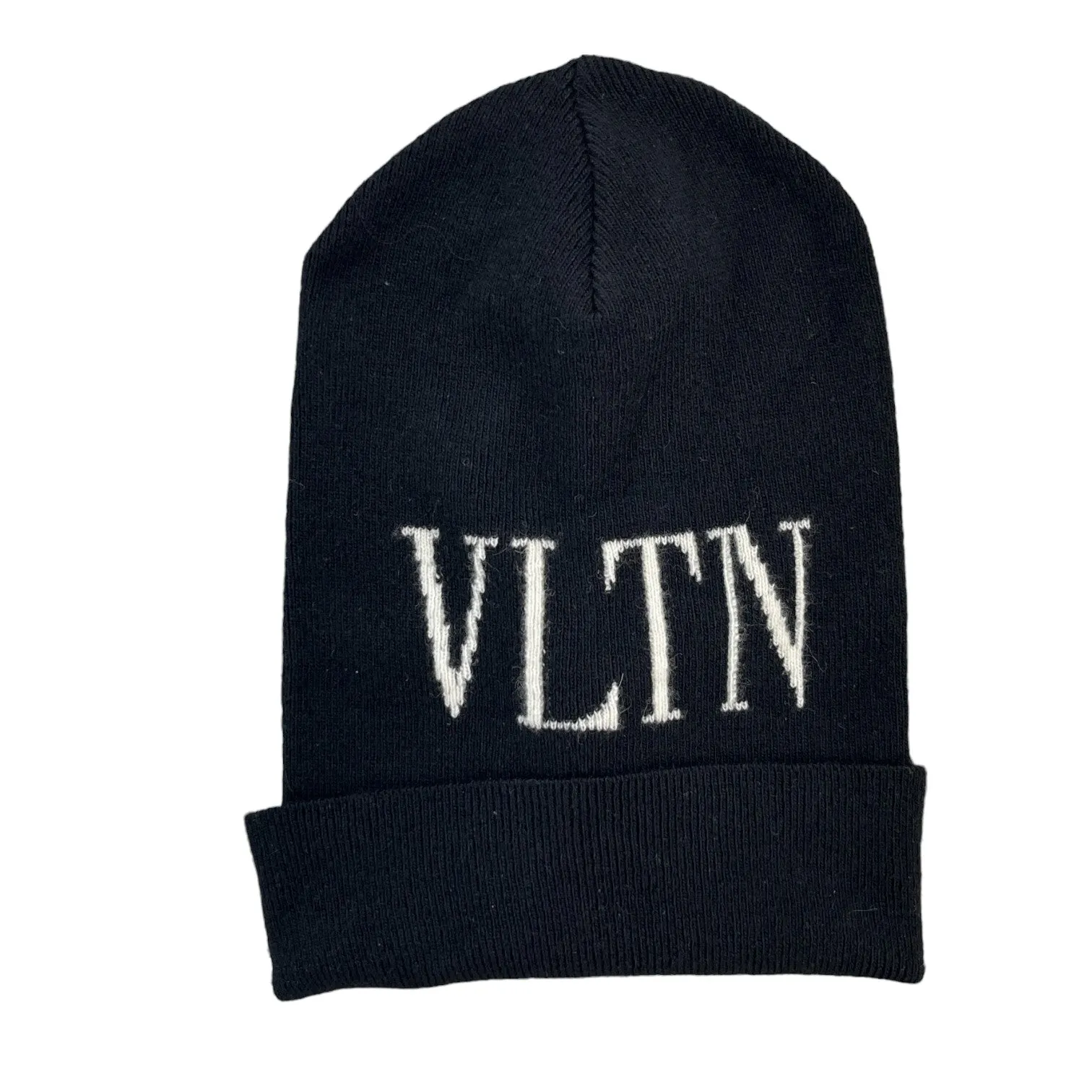 Men's Vltn Beanie Hat Black