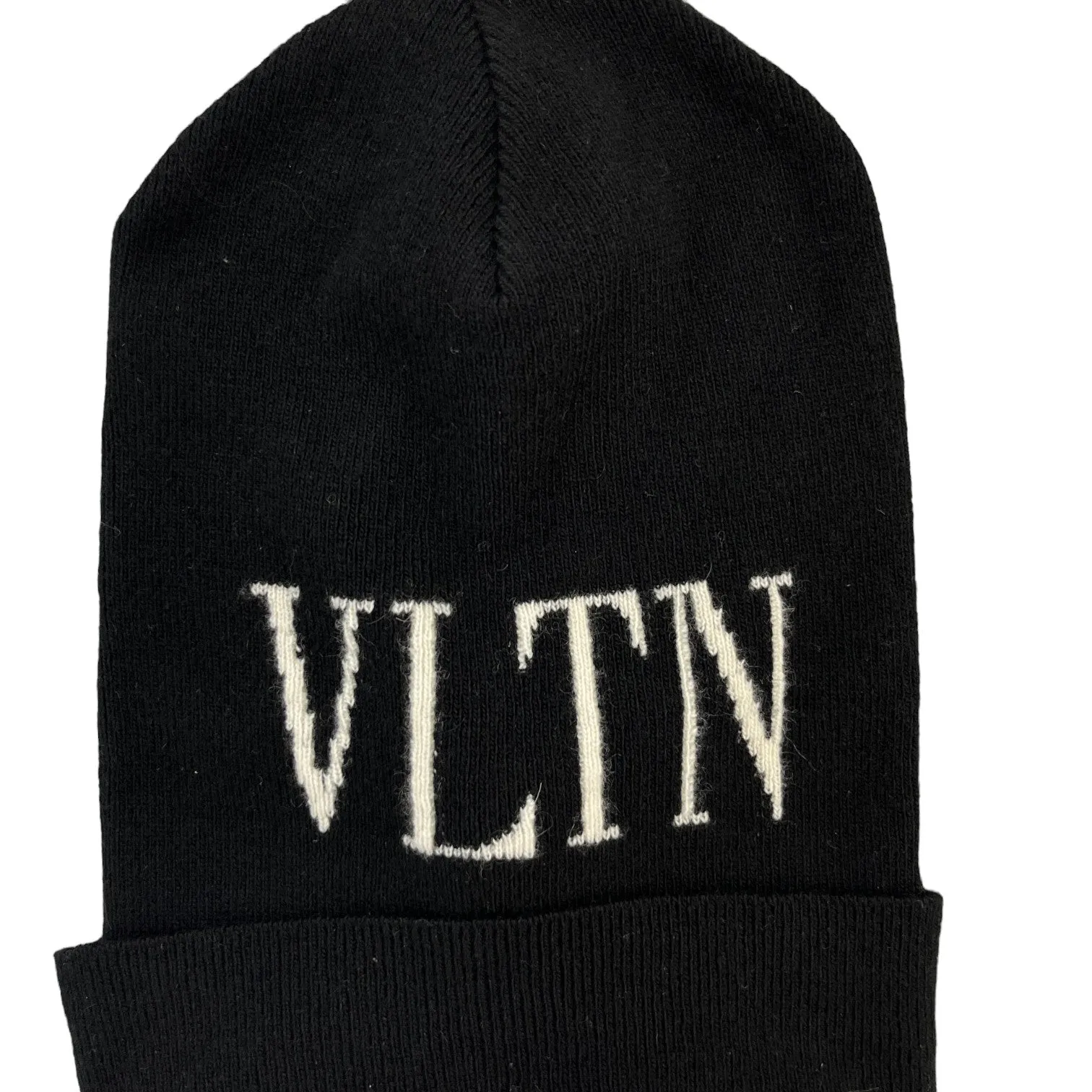 Men's Vltn Beanie Hat Black