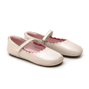 Misty - Antique White / Fuchsia Shine (Kids)