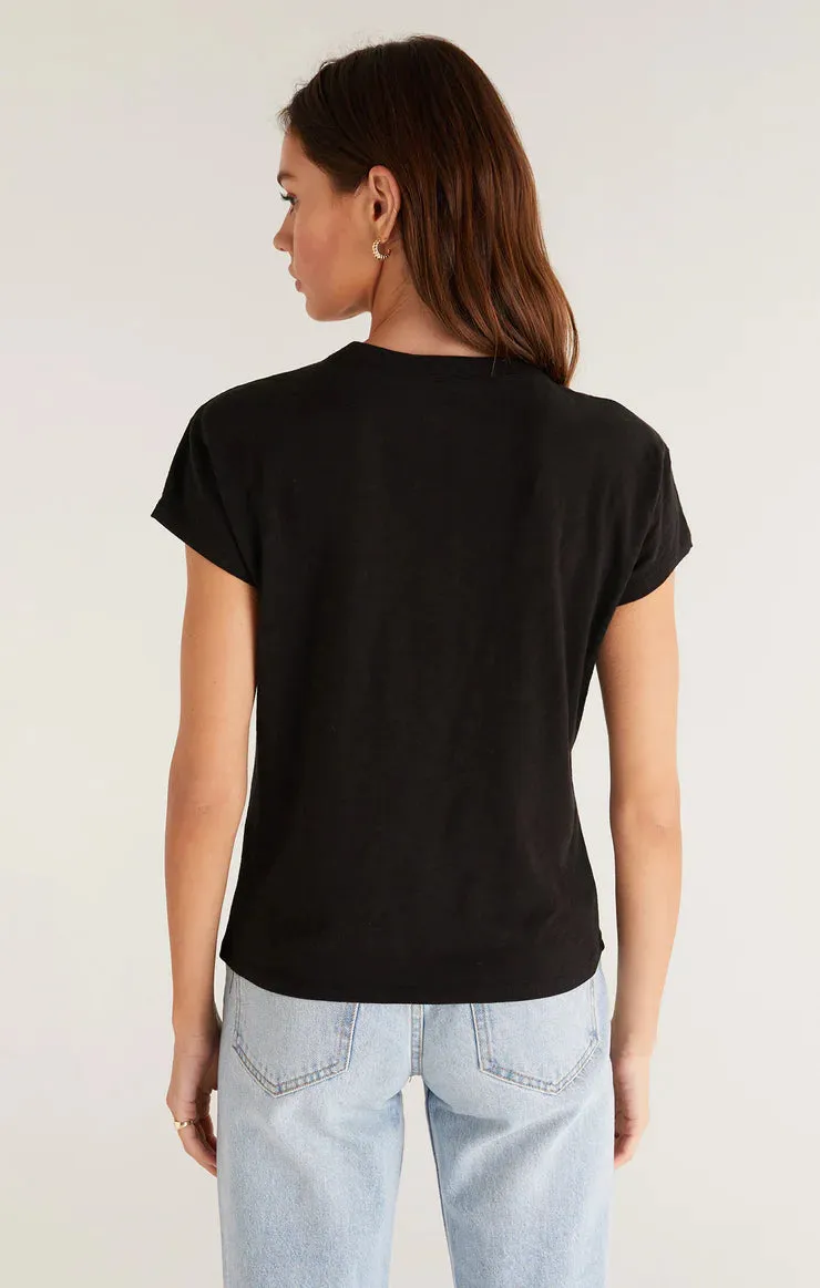 Modern Slub Tee Shirt