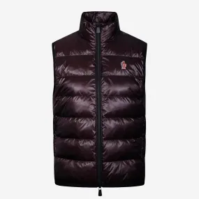 Moncler Grenoble Logo Patch Padded Gilet