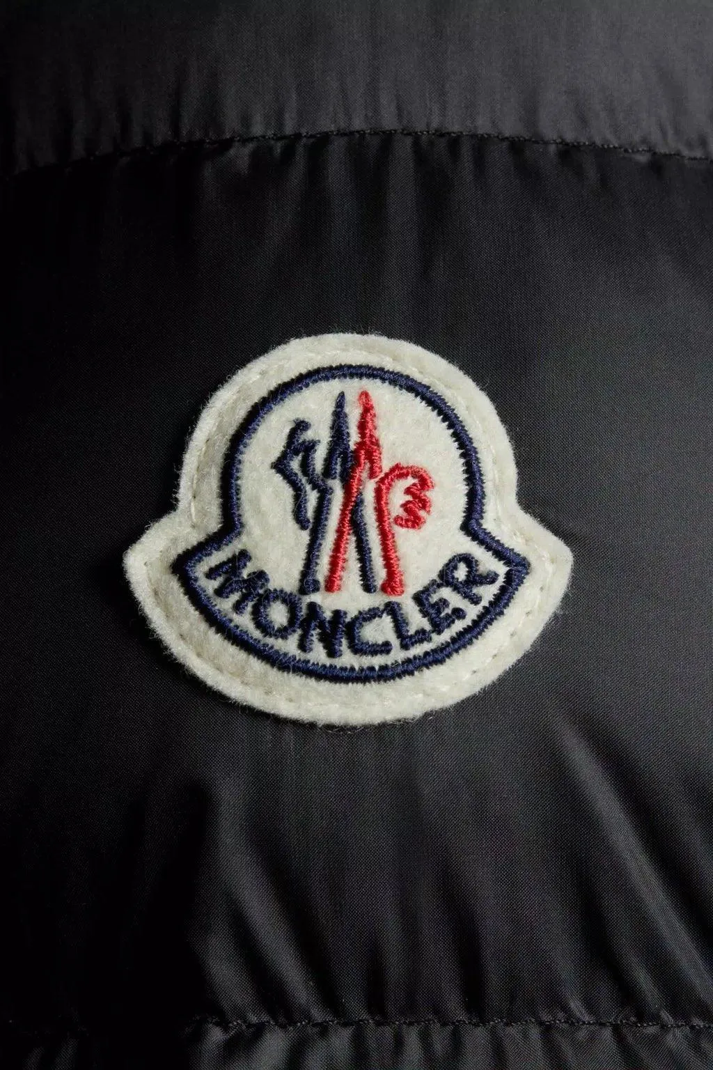 MONCLER Hermifur Long Down Jacket