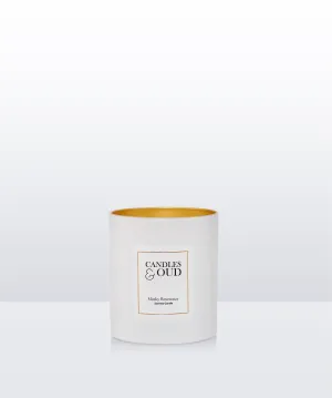 Musky Rosewater Candle