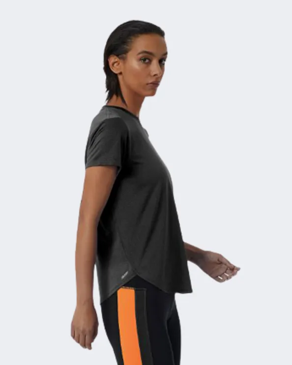 New Balance Accelarate Women Running Short Sleeve Black