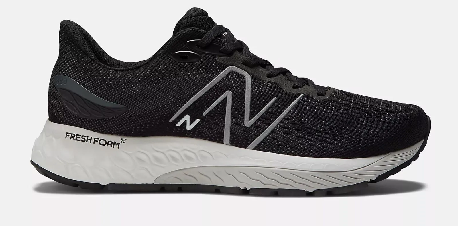 New Balance Mens Fresh Foam X 880v12 Width D - Black/White