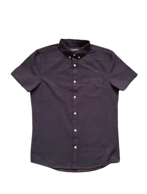 New Look Toronto Burgundy Mens Shirt