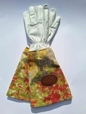 NEW RANGE Abstract Linen Ladies Gardening Gloves