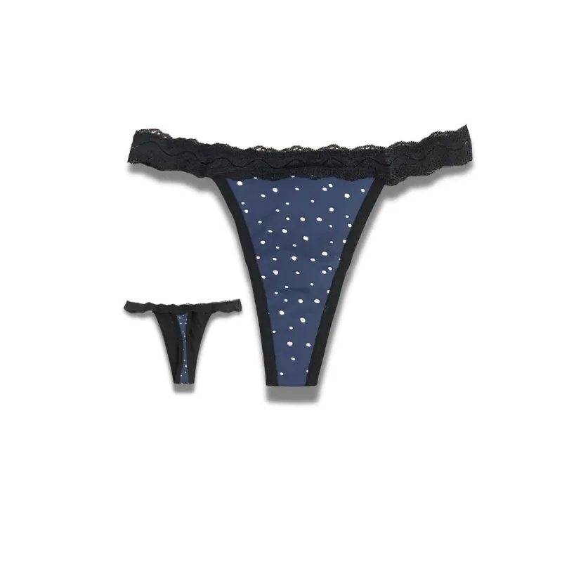 NEW! Thong Period Pants