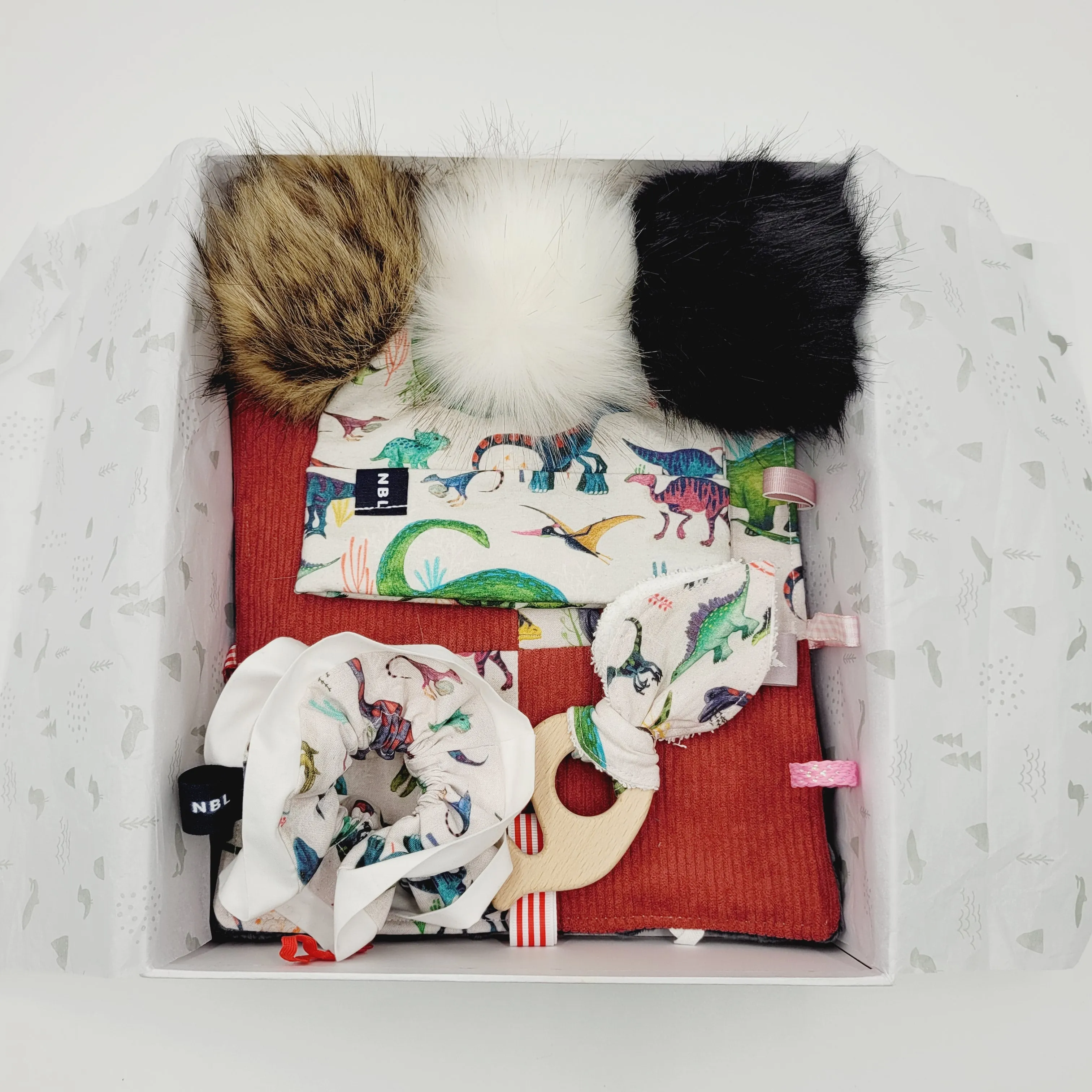 Newbornlander Box (Dino Lover)