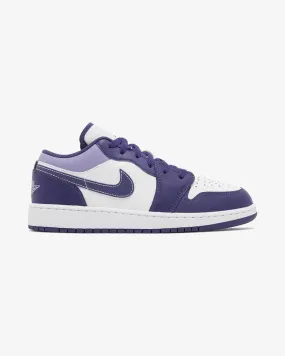 NIKE AIR JORDAN1 LOW GS SKY J PURPLE (NEW)