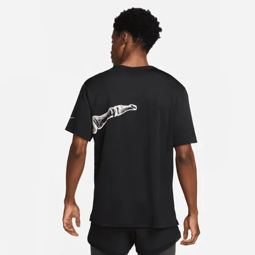 Nike Dri-FIT UV Run Division Miler Mens Running Tee