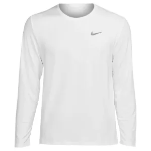 Nike Men's Miler UV Longsleeve - White