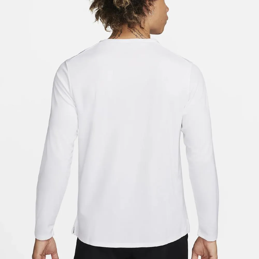 Nike Men's Miler UV Longsleeve - White