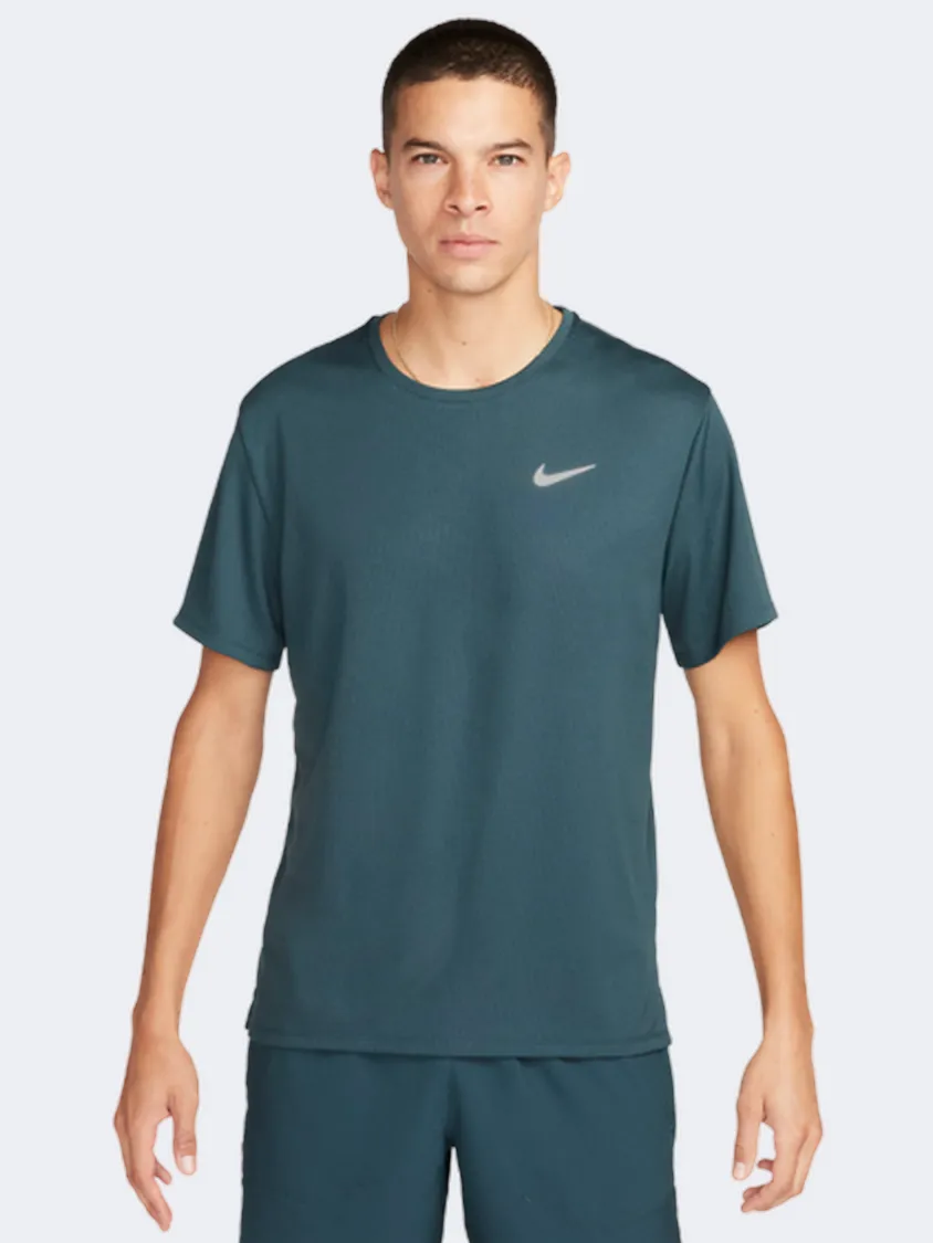 Nike One Dri-Fit Men Running T-Shirt Deep Jungle