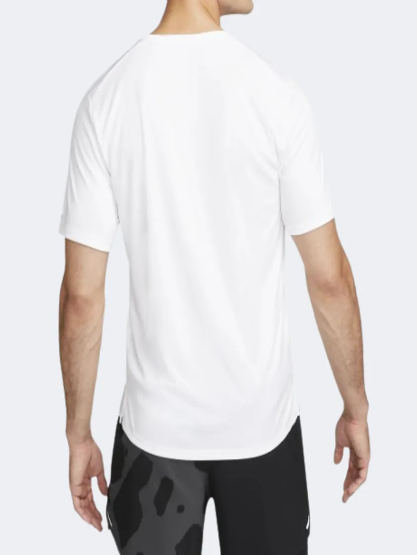 Nike Run Division  Men Running T-Shirt White