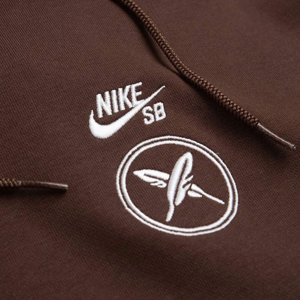 Nike SB - x Yuto Horigome GFX Hood (Cacao Wow)