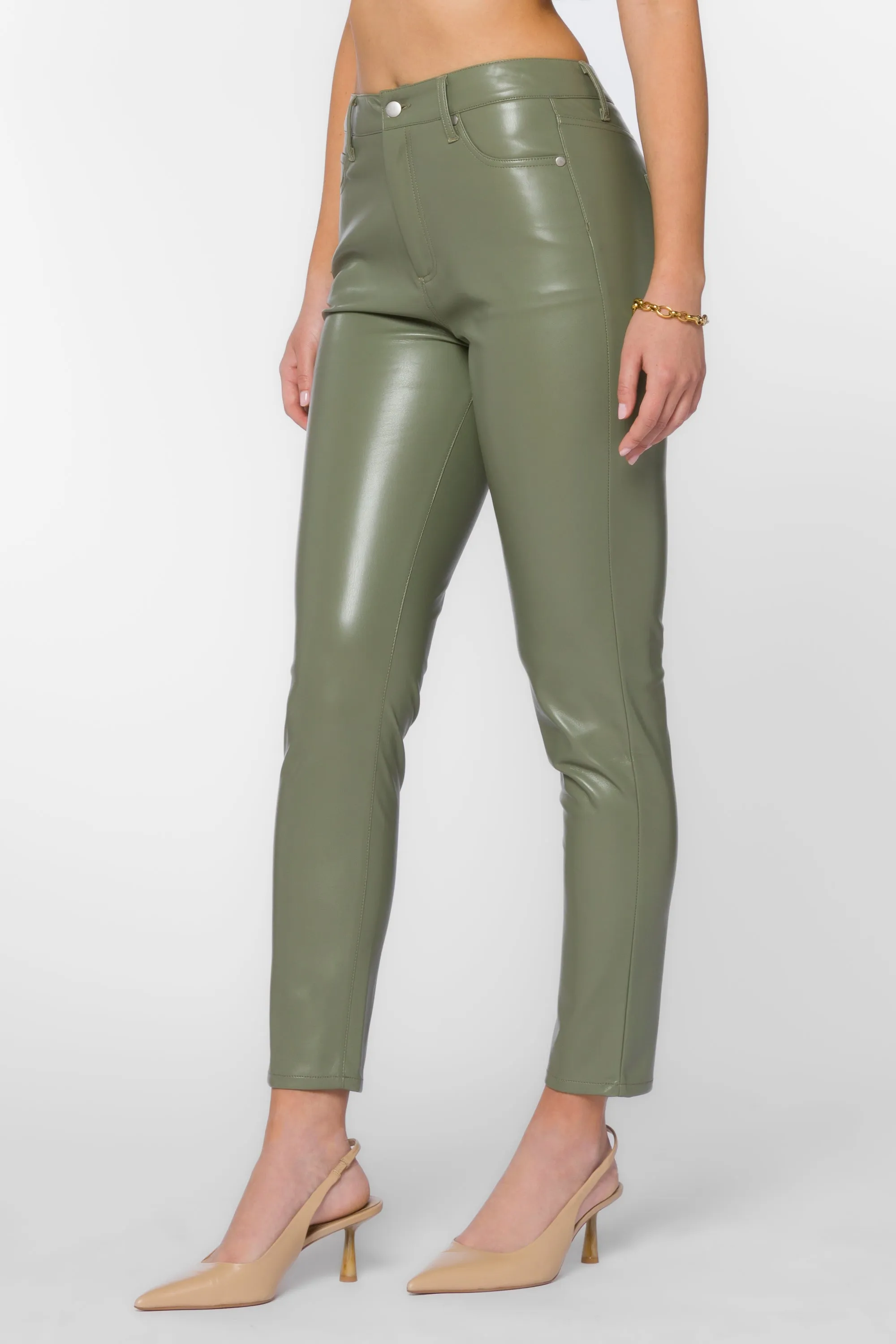 Nile Dry Sage Pants