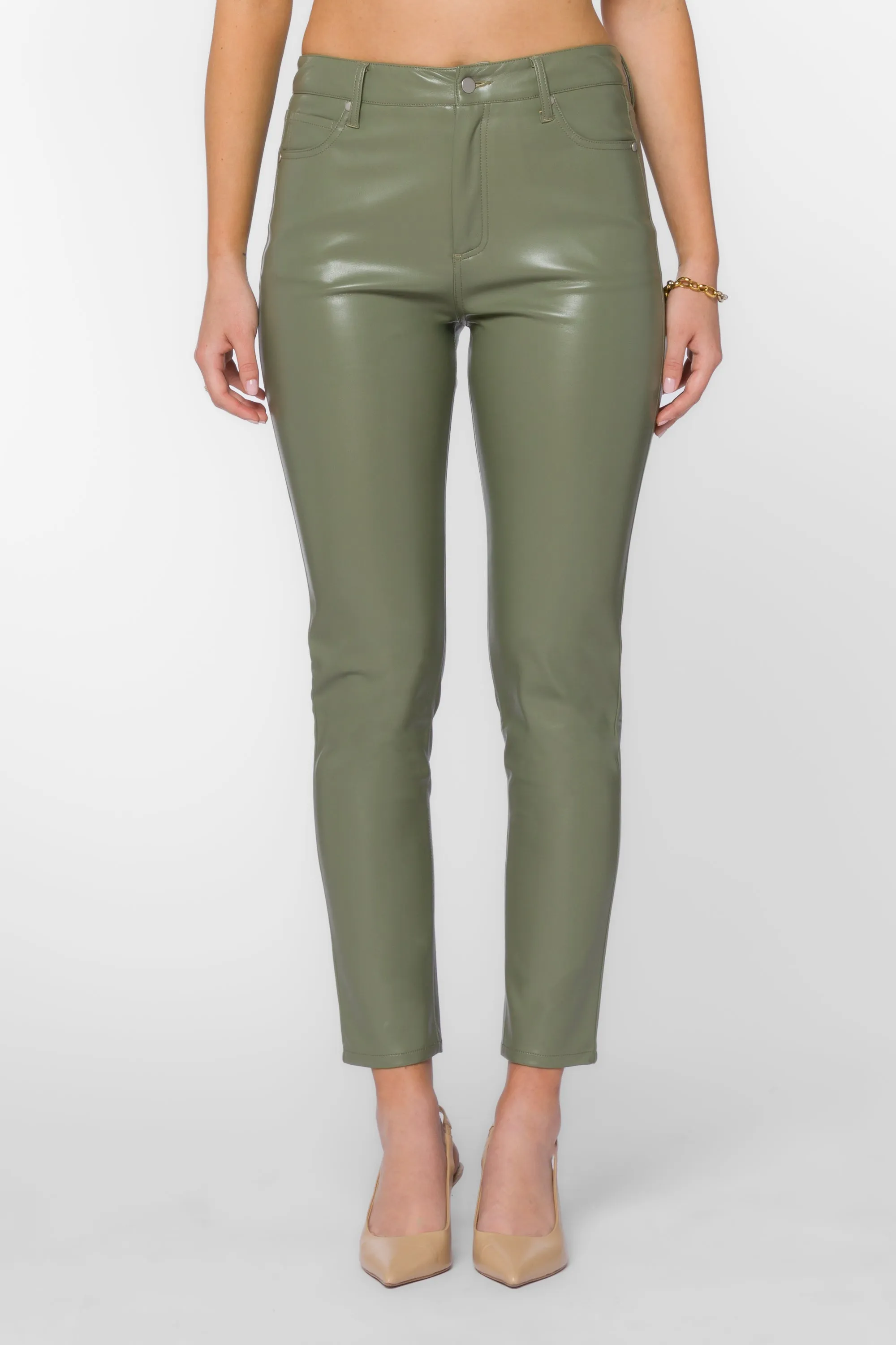 Nile Dry Sage Pants