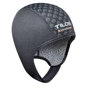 Open Box Tilos 1mm Thermoflare Swim Beanie-Black-Medium