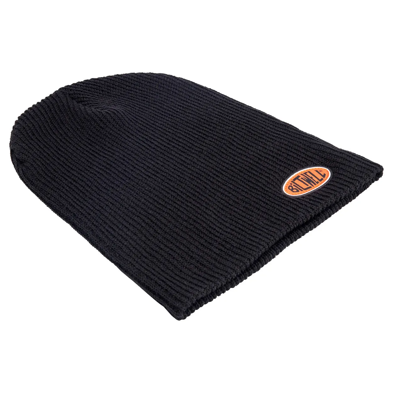 Oval Beanie - Black