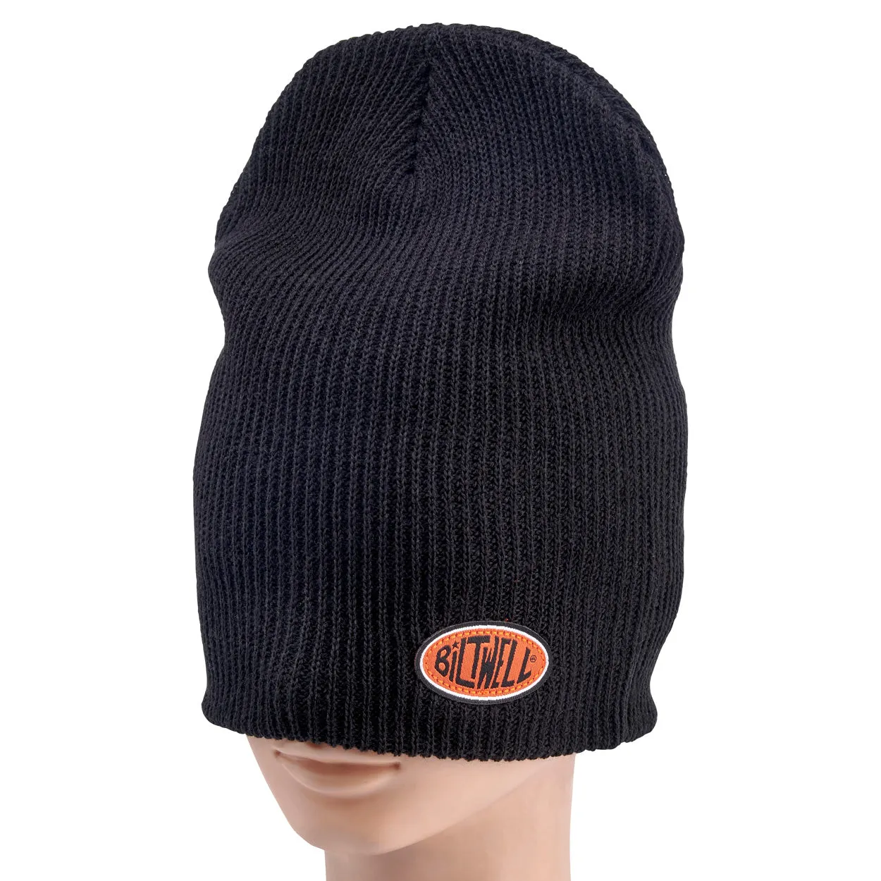 Oval Beanie - Black