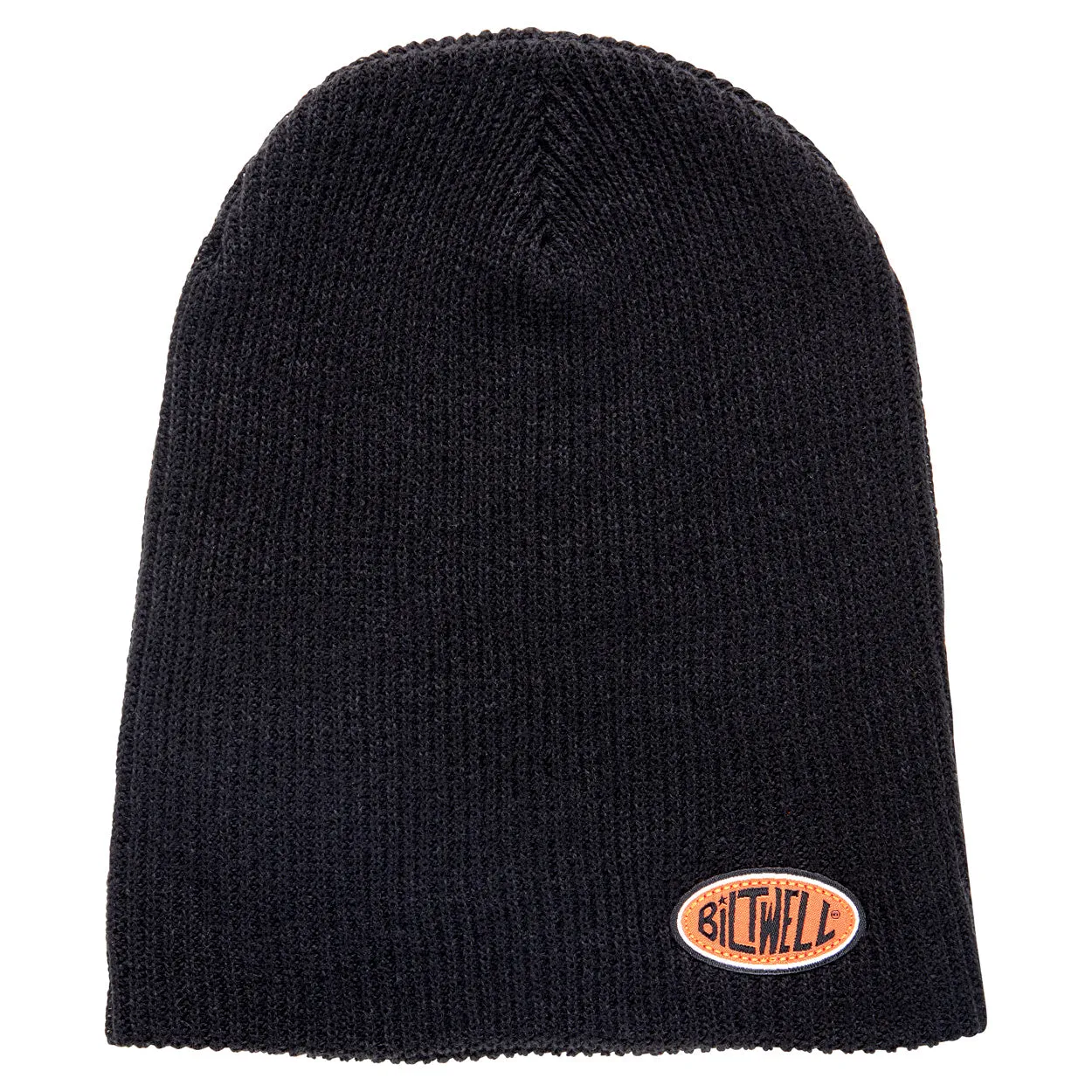 Oval Beanie - Black