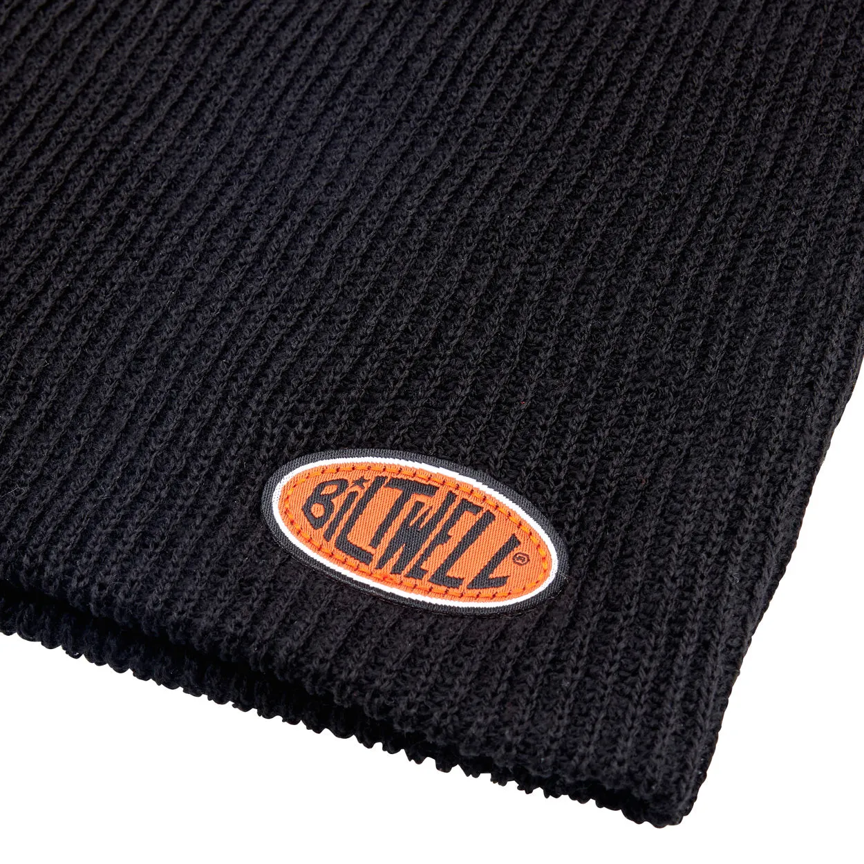 Oval Beanie - Black