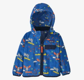 Patagonia Baby Baggies® Jacket Happy Jam: Bayou Blue