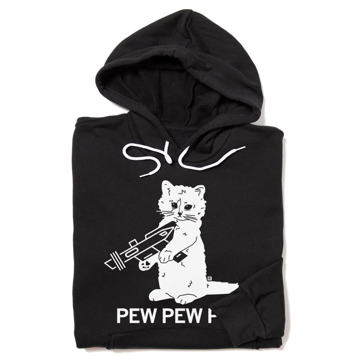 Pew Pew Pew Pullover Hoodie