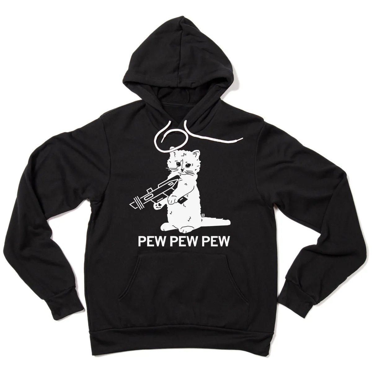 Pew Pew Pew Pullover Hoodie