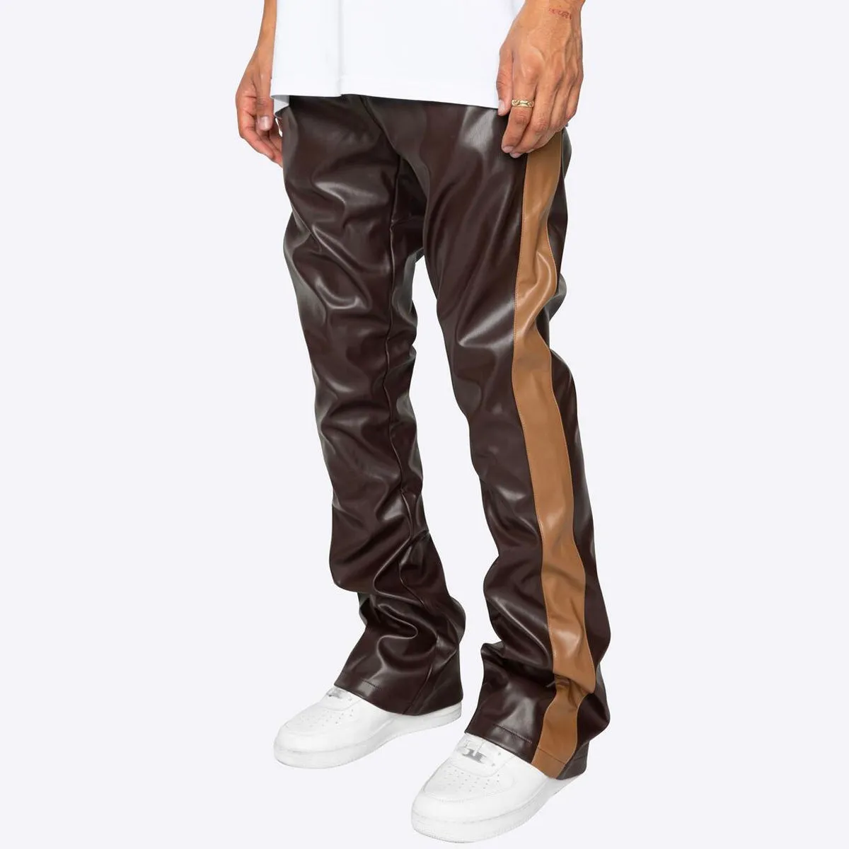 Plaza Track Pants - Chocolate