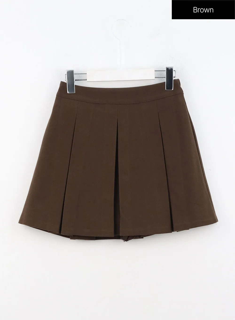 Pleated Mini Skirt IN314