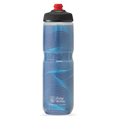 Polar Btl,Breakaway Insulated Jersey Knit Night Blue 24Oz Breakaway Insulated 24Oz  Hydration