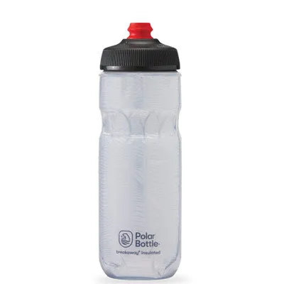 Polar Btl,Breakaway Insulated Jersey Knit White 20Oz Breakaway Insulated 20Oz  Hydration