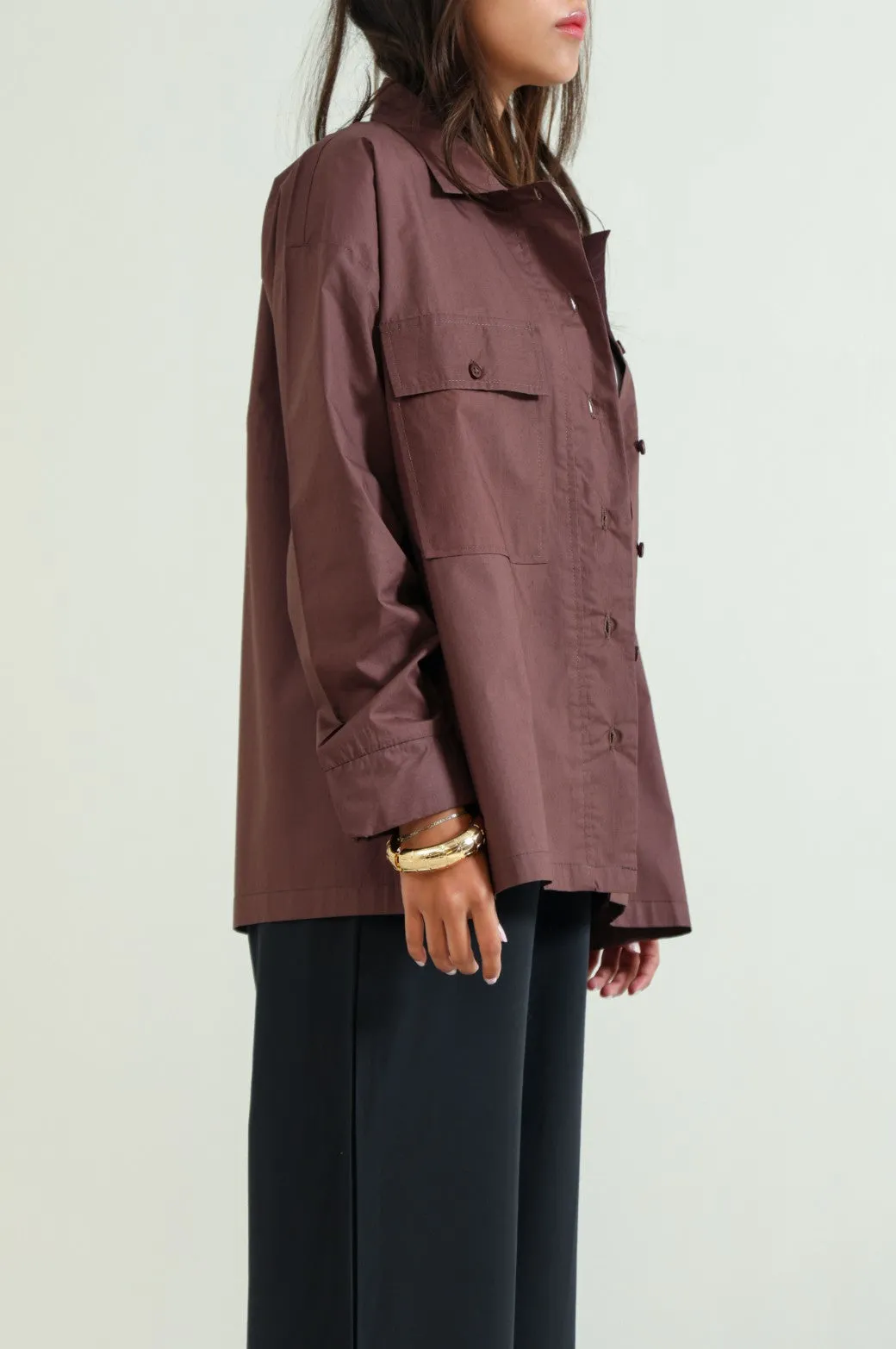 POPLIN SHACKET