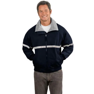 Port Authority Challenger Jacket With Reflective Taping