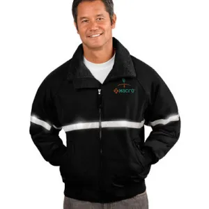 Port Authority Challenger Jacket With Reflective Taping