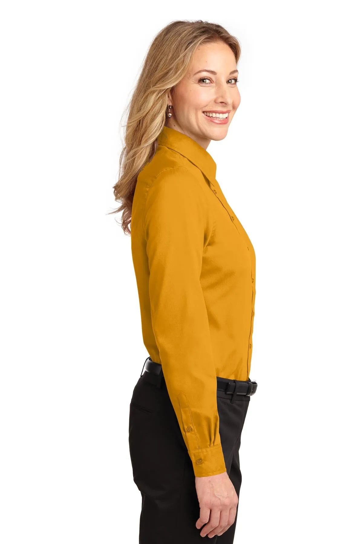 Port Authority® Ladies Long Sleeve Easy Care Shirt.  L608