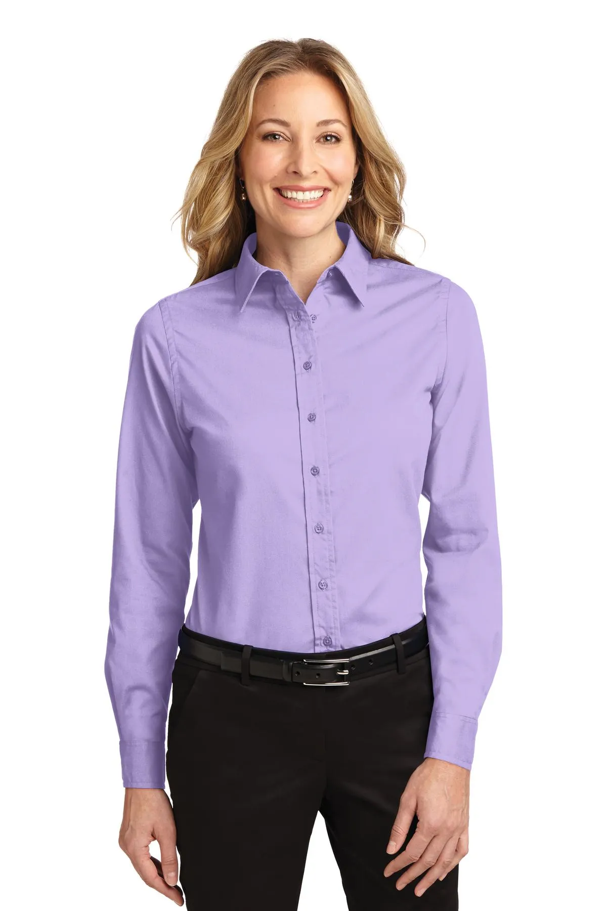 Port Authority® Ladies Long Sleeve Easy Care Shirt.  L608