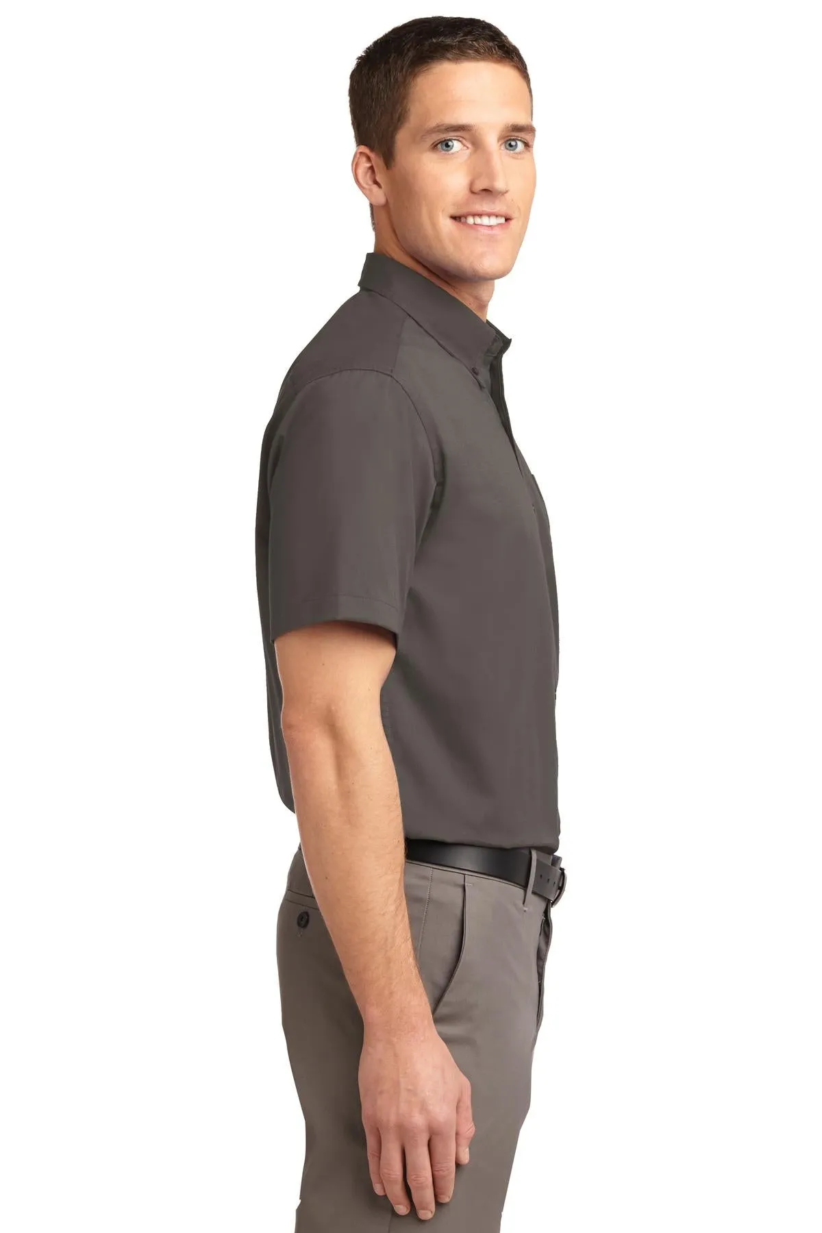 Port Authority® Tall Short Sleeve Easy Care Shirt. TLS508