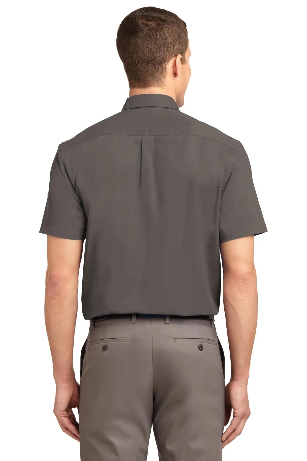 Port Authority® Tall Short Sleeve Easy Care Shirt. TLS508