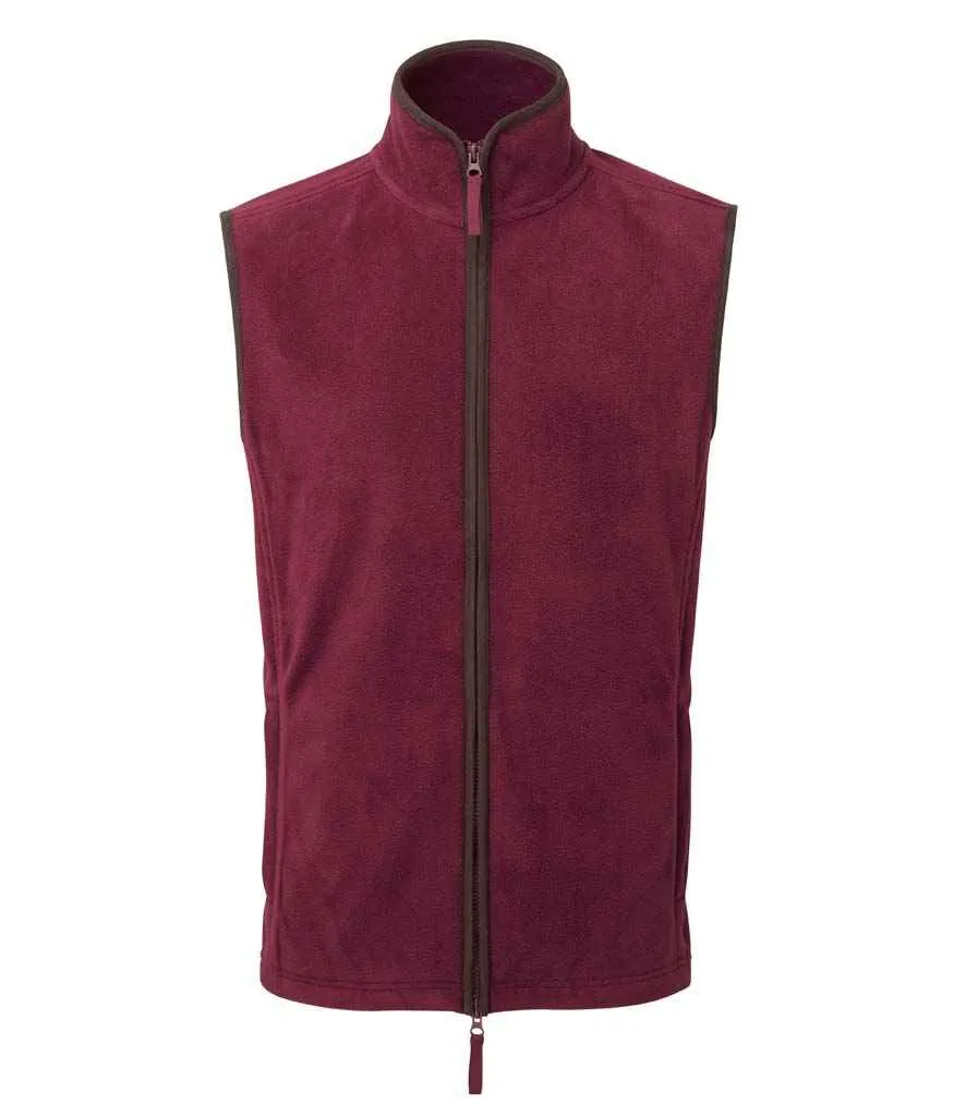 PR803 - Premier Artisan Fleece Gilet