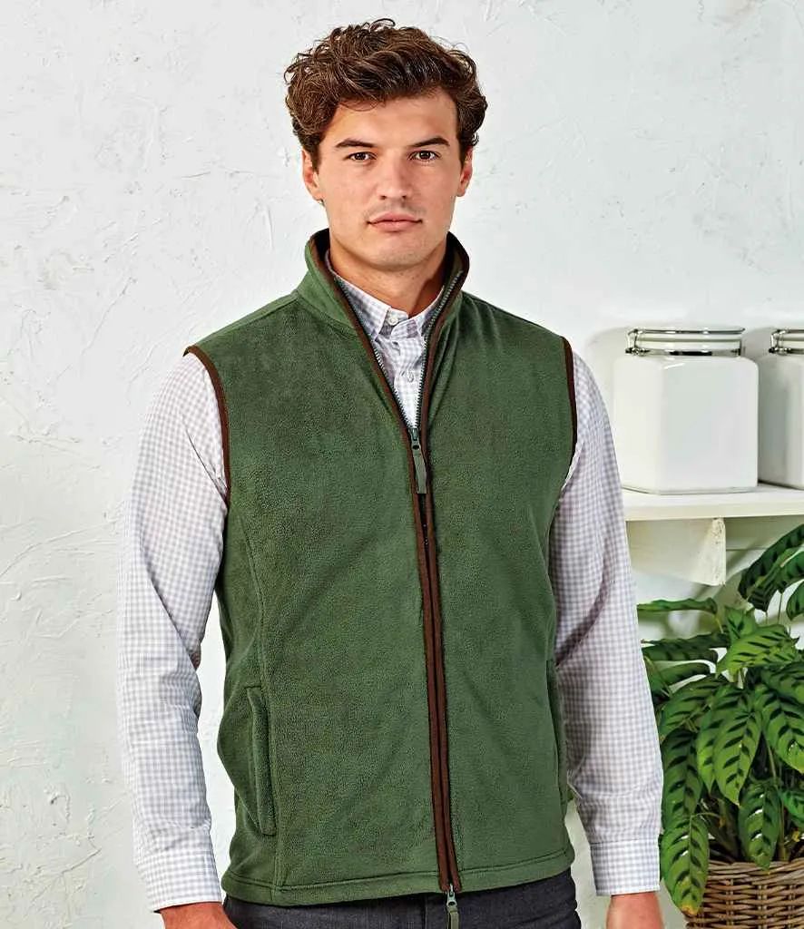 PR803 - Premier Artisan Fleece Gilet