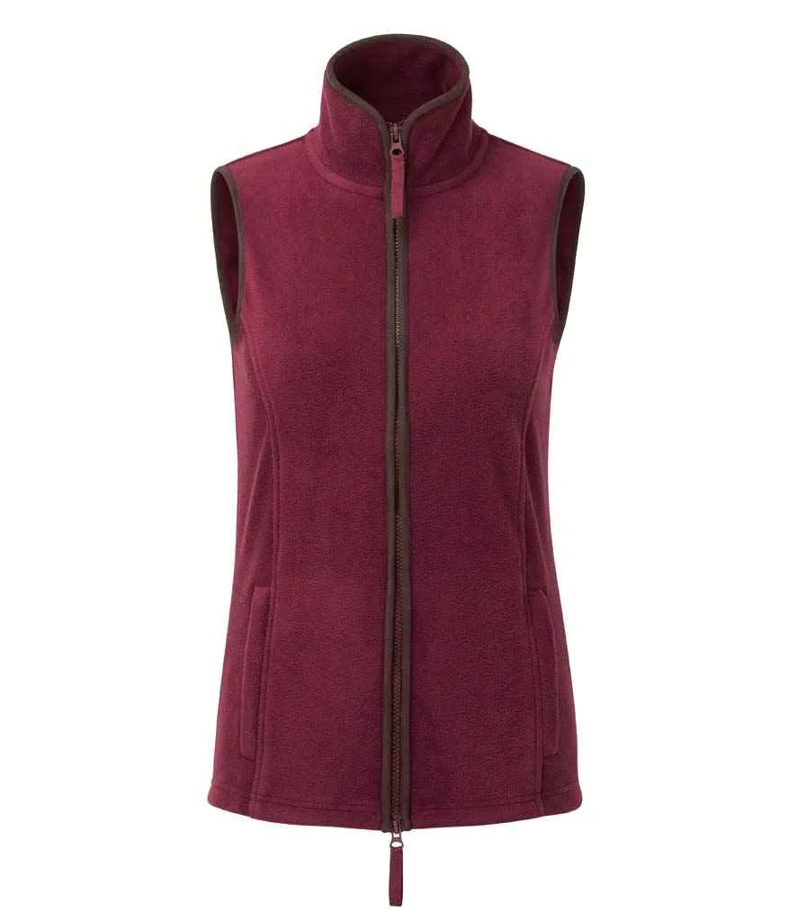 PR804 - Premier Ladies Artisan Fleece Gilet