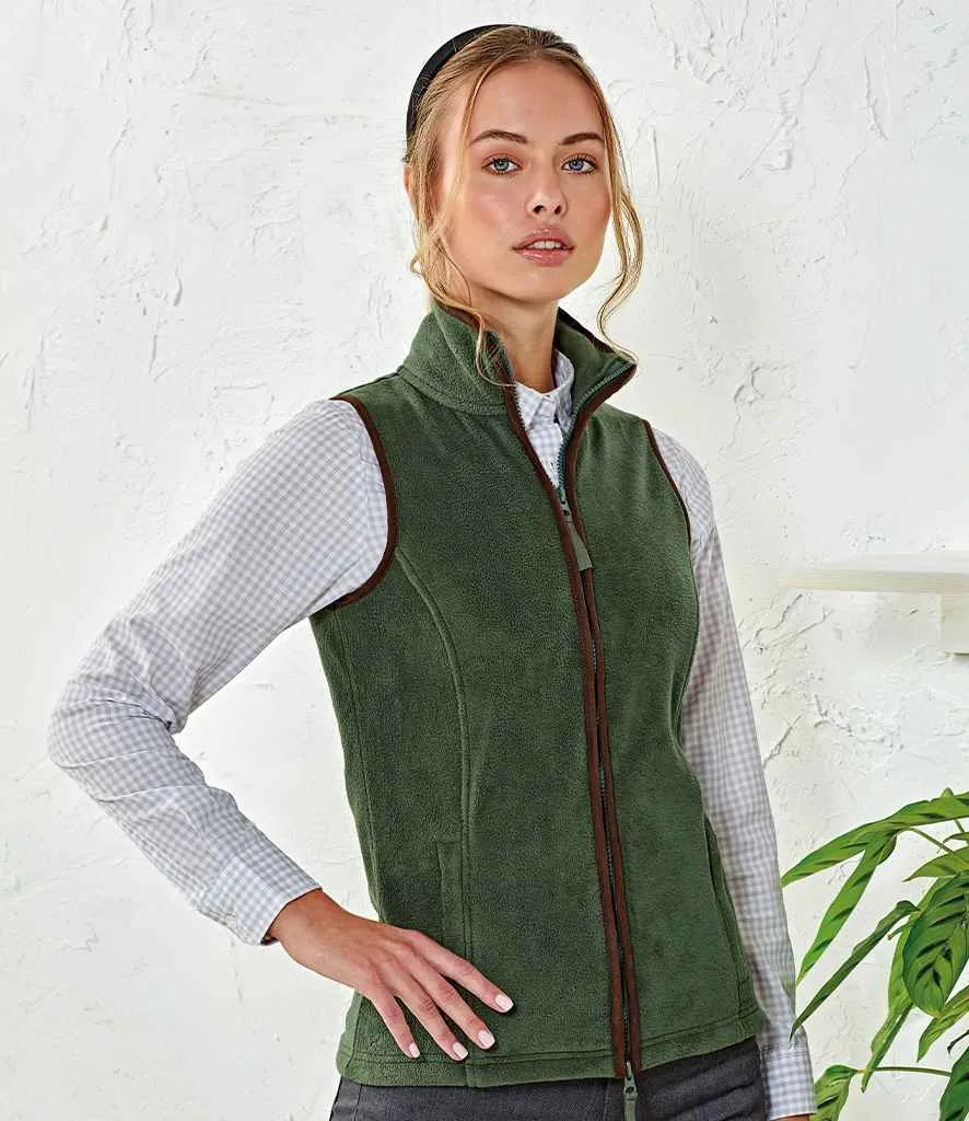 PR804 - Premier Ladies Artisan Fleece Gilet