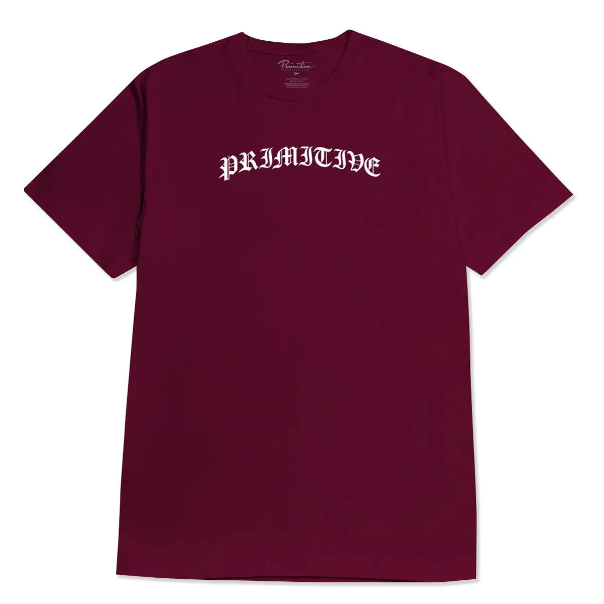 Primitive Exchange Burgundy S/s Shirt