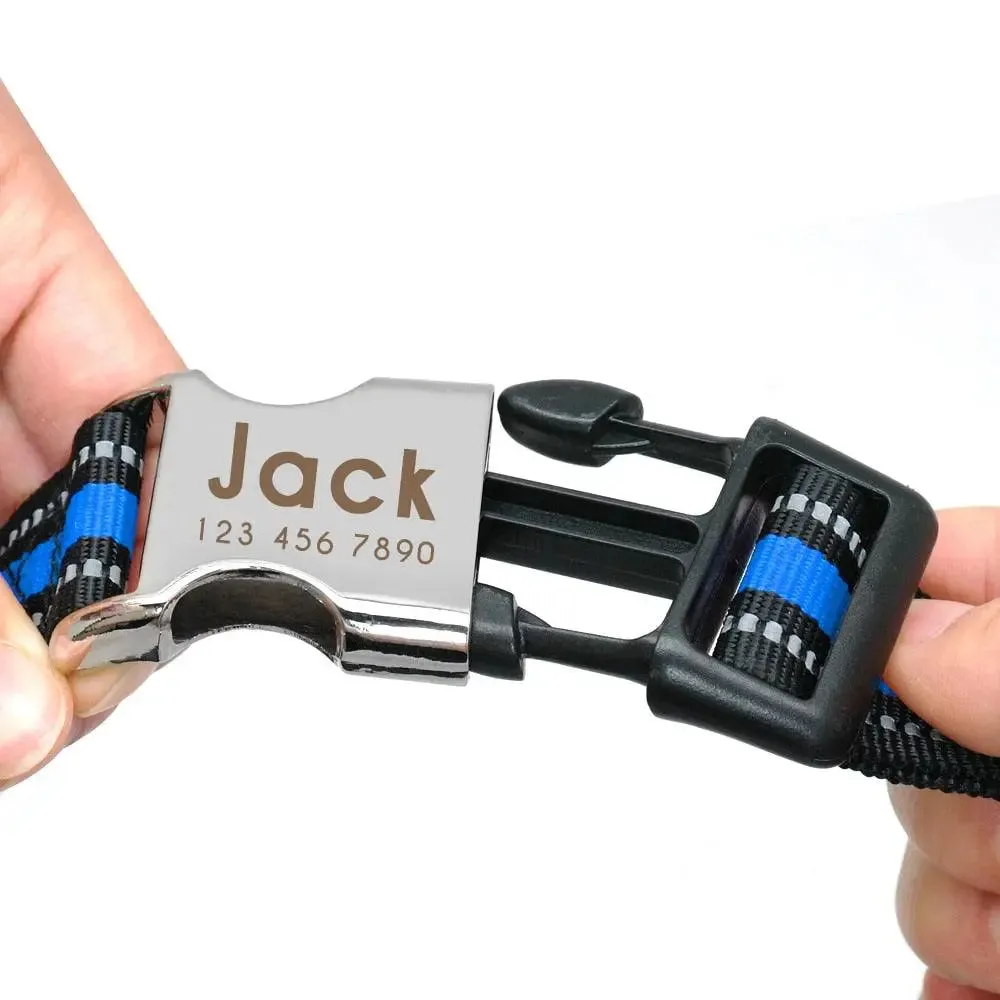 Quick Release Dog Collar - Engrave Your Pet's ID