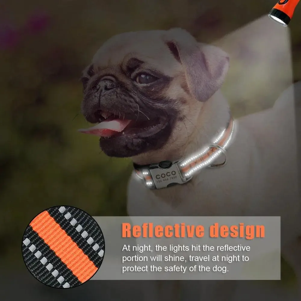 Quick Release Dog Collar - Engrave Your Pet's ID