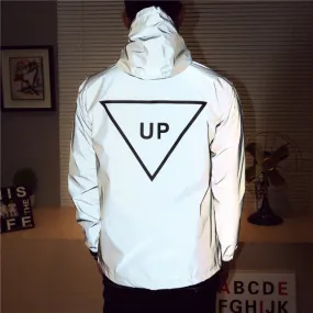 "UP" Reflective Light Jacket