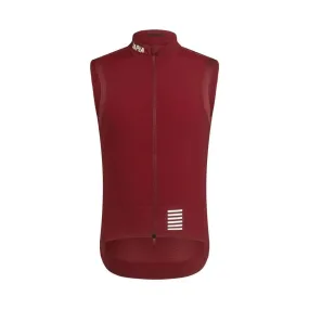 RAPHA Pro Team Lightweight Gilet - CWA Burgundy